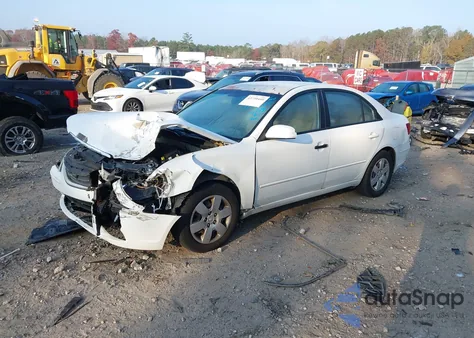 2010 Hyundai Sonata Gls из США, поврежденный, VIN 5NPET4AC2AH593216